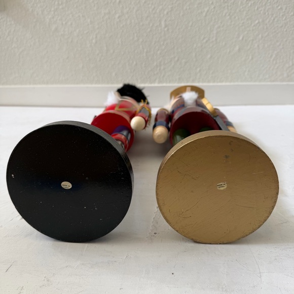 Classic Nutcracker Decorations Set Approximate 25” & 23” tall - Picture 6 of 11